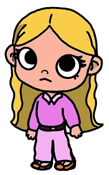 Personage 1, outfit 1