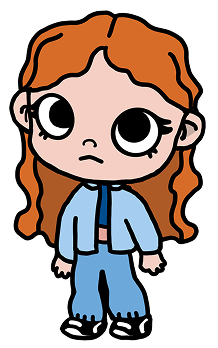 Personage 3, outfit 3