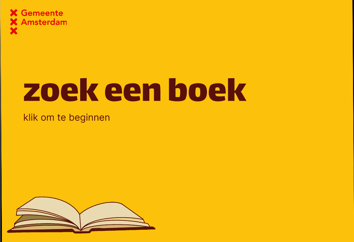 Boekenzoeker scherm 2
