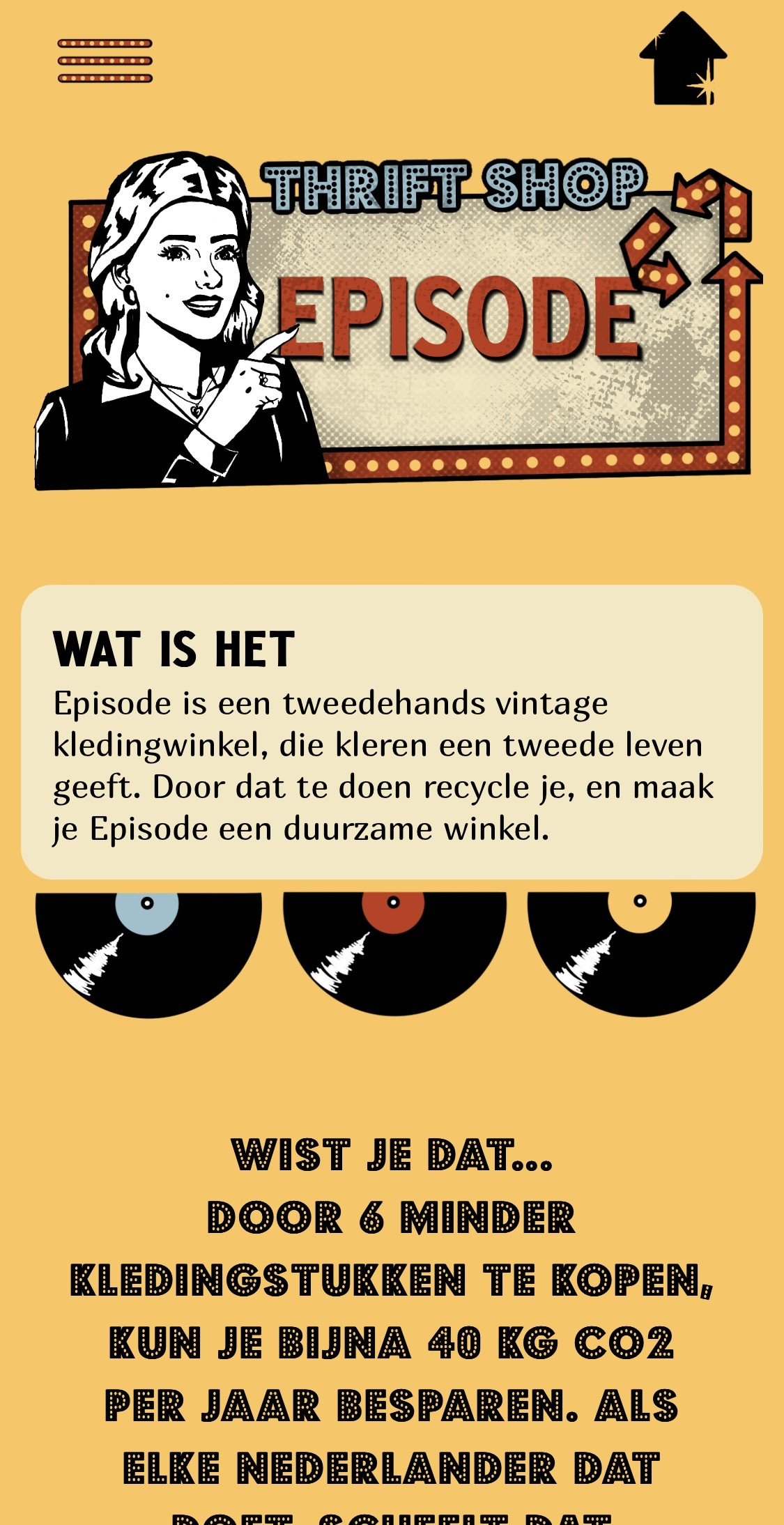 Episode mobiel scherm 1