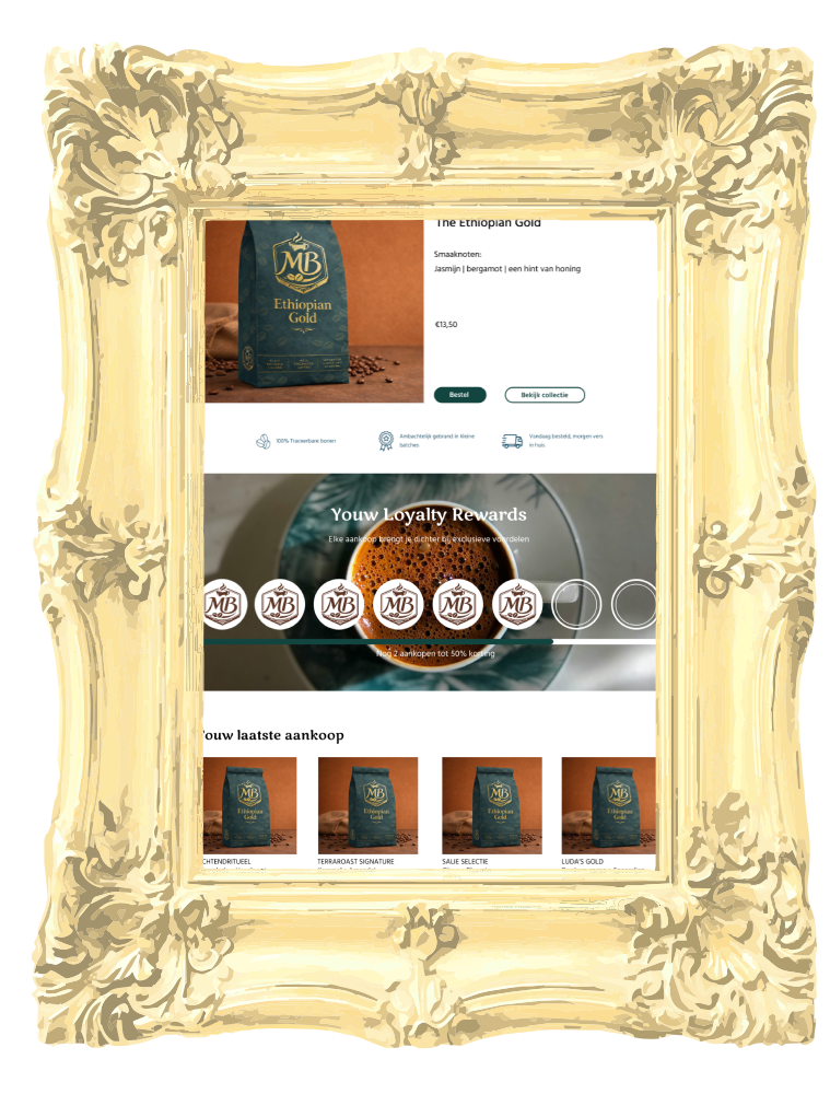 The Morning Brew project