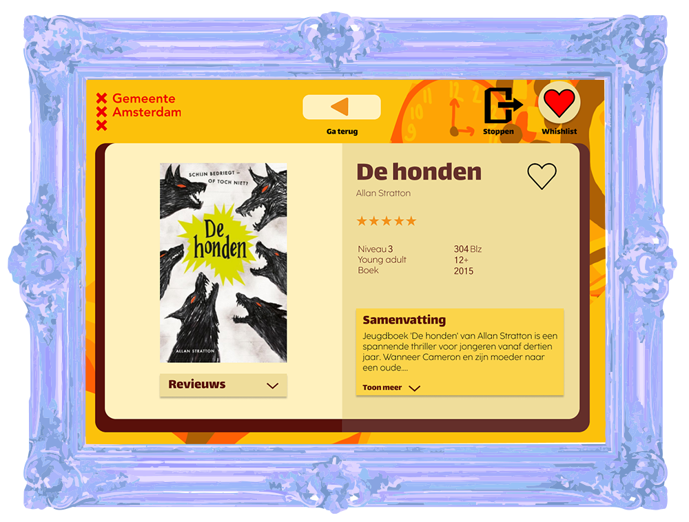 Boekenzoeker project