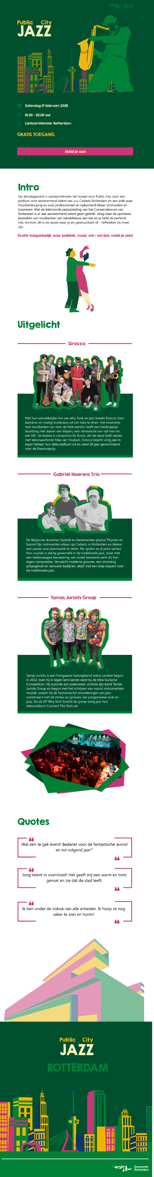 Public City Jazz ontwerp 2