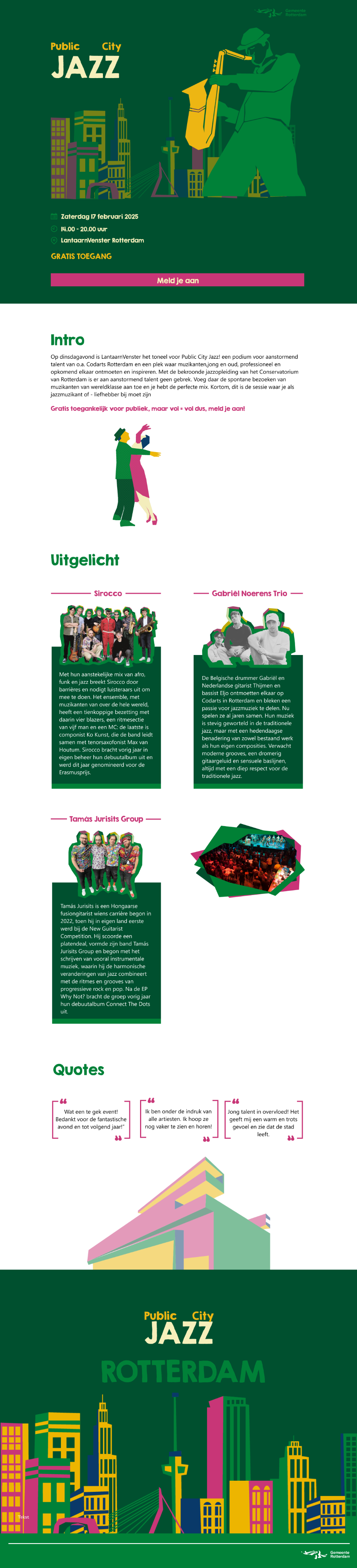 Public City Jazz ontwerp 3