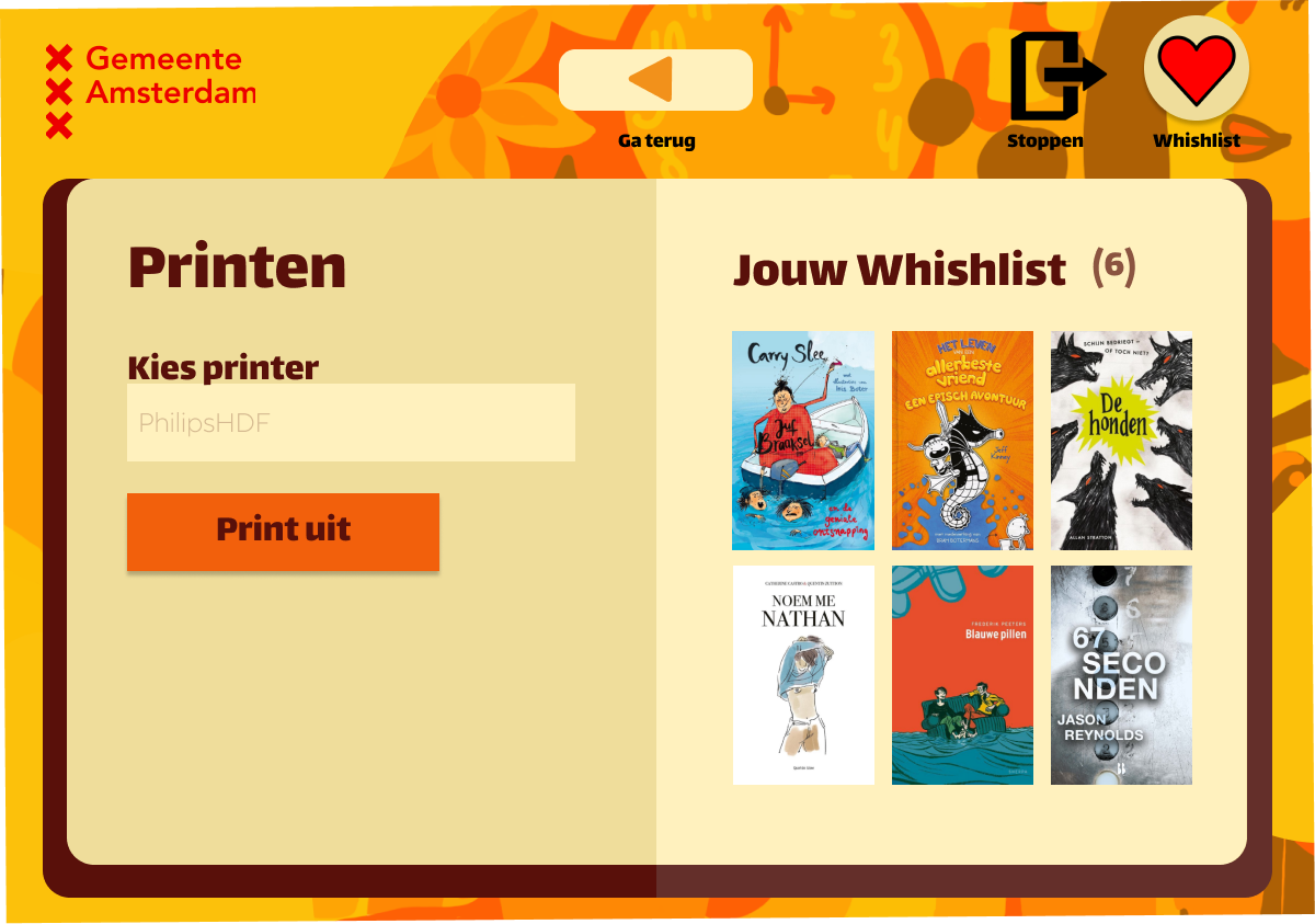 Boekenzoeker scherm 11