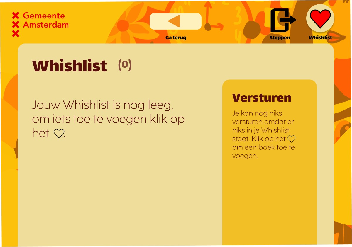Boekenzoeker scherm 16
